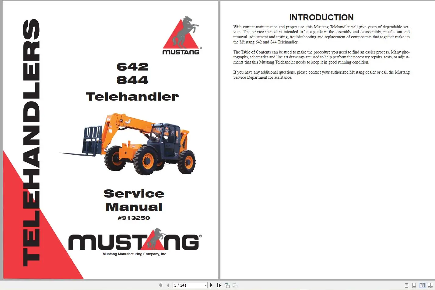 AutoDVD Mustang Mesin Alat Ber - Heavy Equipment Usa ulasan dan harga