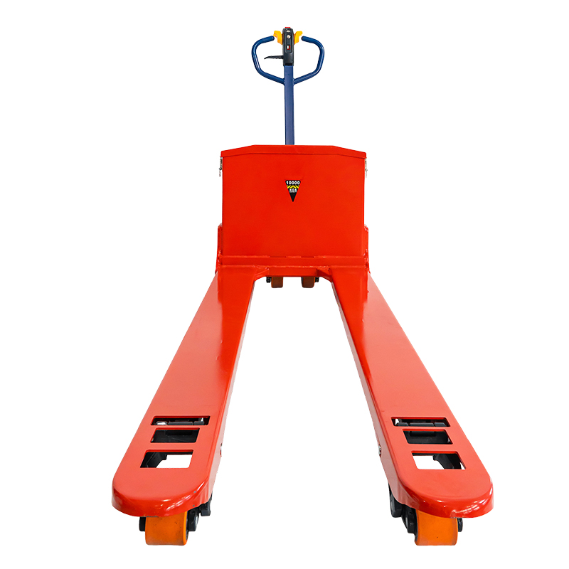Truk Pallet Semi-Elektrik 10 T - Hand Pallet Truck ulasan dan harga