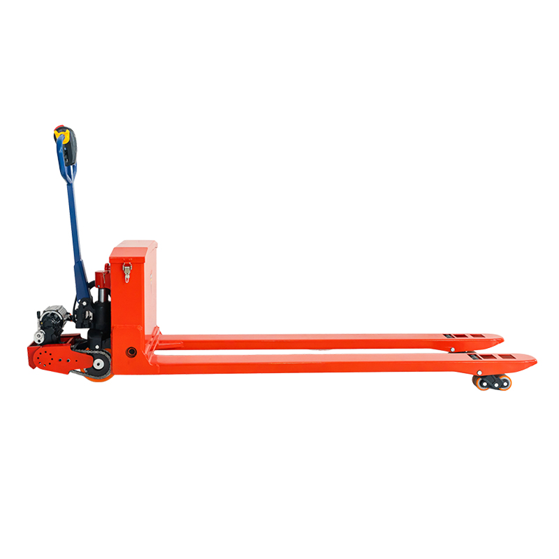 Truk Pallet Semi-Elektrik 10 T - Hand Pallet Truck ulasan dan harga