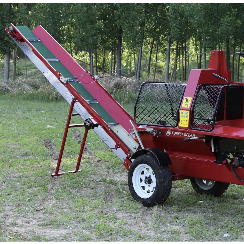 Mesin Pembelah Kayu Hidrolik T - Heavy Equipment Processor ulasan dan harga
