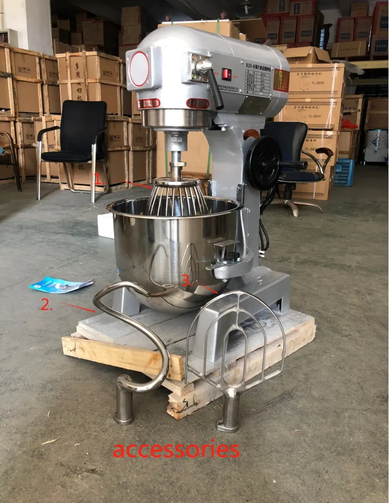 Untuk Kue Roti Tugas Berat Hob - Heavy Equipment Mixer ulasan dan harga