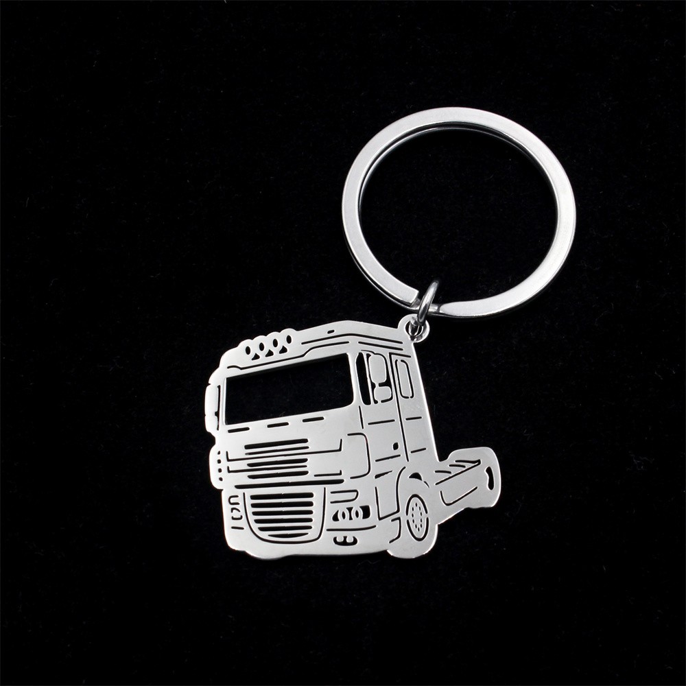 Gantungan kunci truk besar, ga - Heavy Equipment Key Ring ulasan dan harga