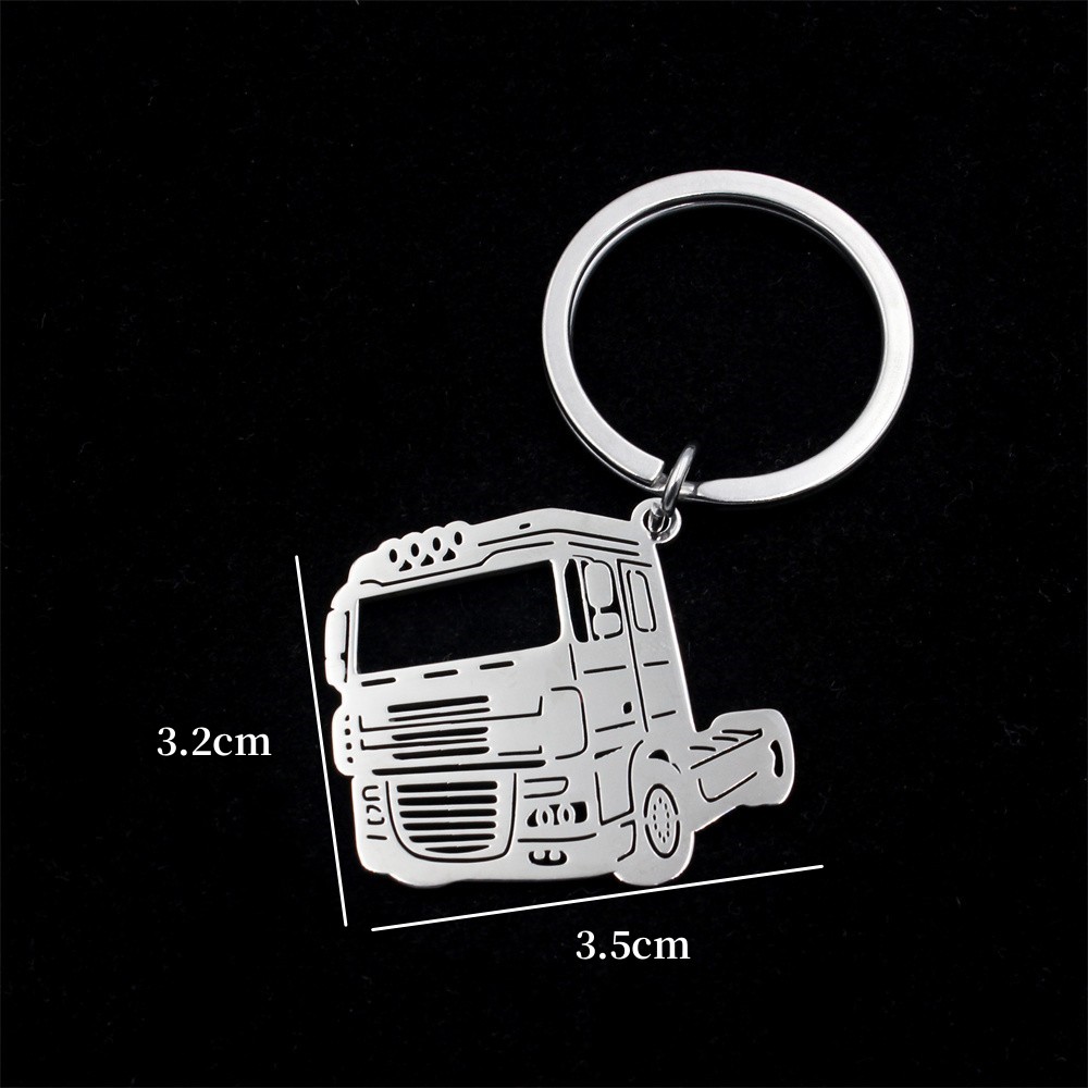 Gantungan kunci truk besar, ga - Heavy Equipment Key Ring ulasan dan harga