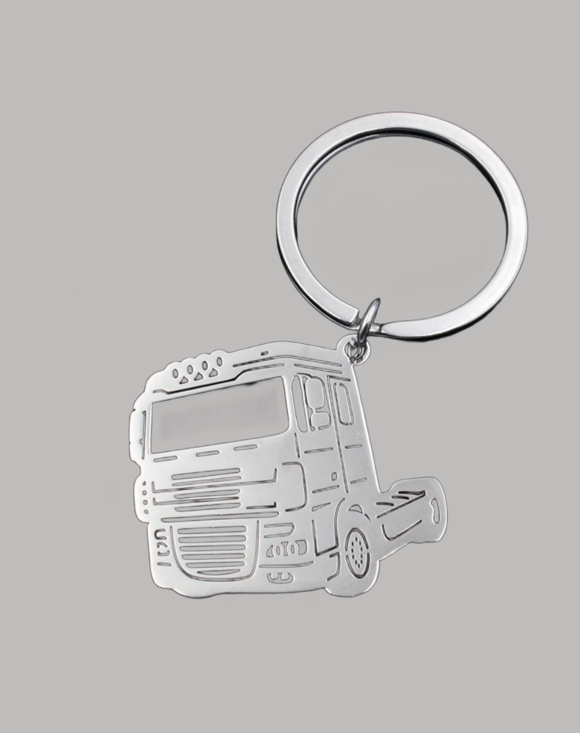 Gantungan kunci truk besar, ga - Heavy Equipment Key Ring ulasan dan harga