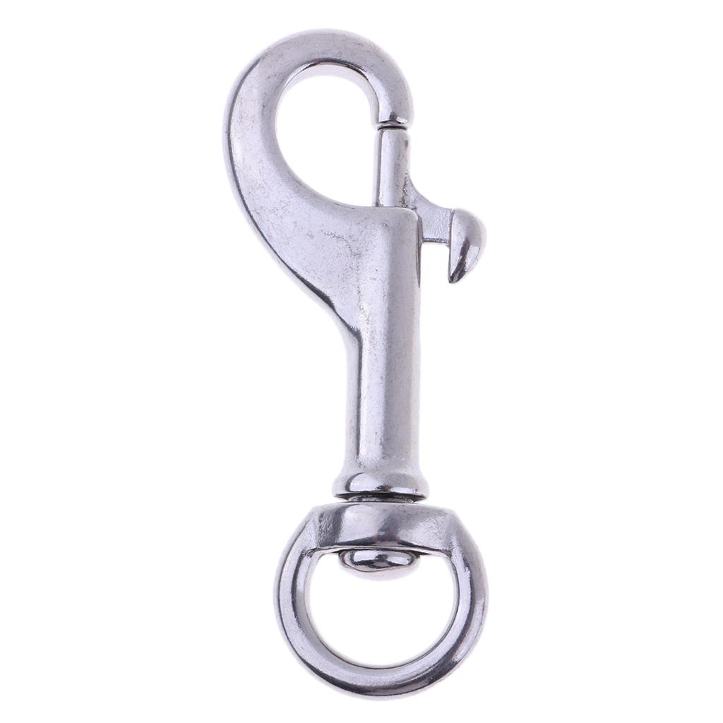 Klip Pengait Baja Tahan Karat  - Heavy Equipment Key Ring ulasan dan harga