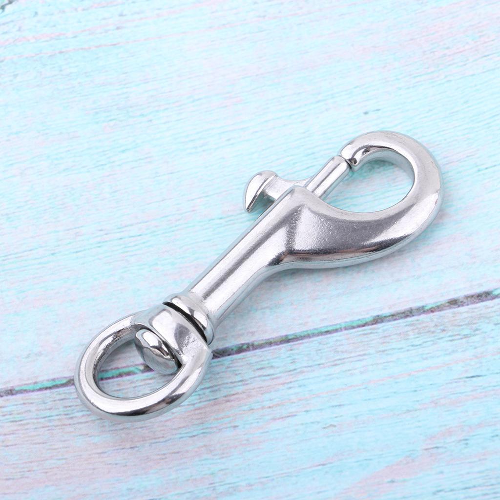 Klip Pengait Baja Tahan Karat  - Heavy Equipment Key Ring ulasan dan harga