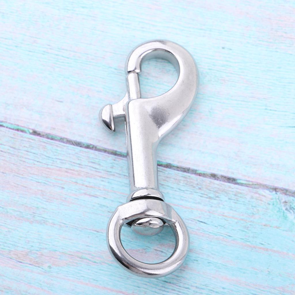 Klip Pengait Baja Tahan Karat  - Heavy Equipment Key Ring ulasan dan harga