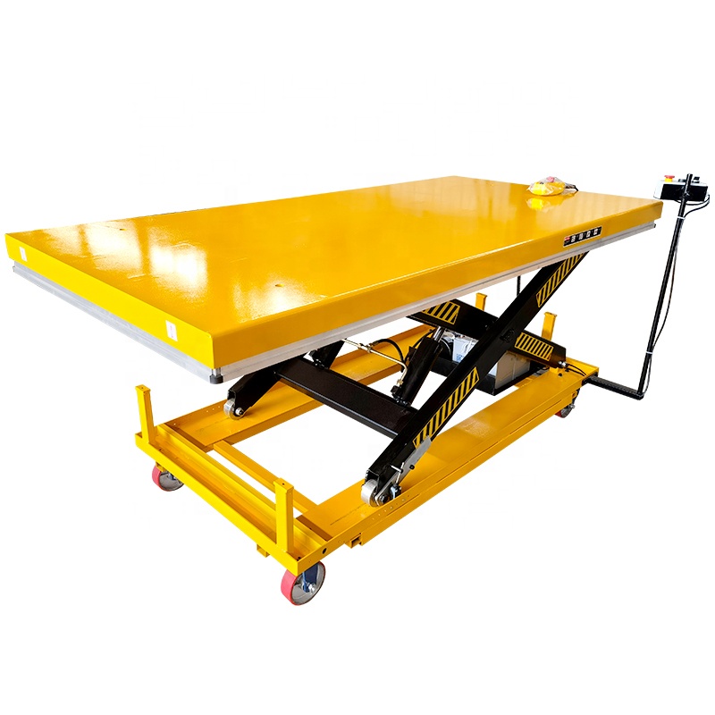 Meja Angkat Gunting Hidrolik L - Scissor Lift Table Hydraulic ulasan dan harga