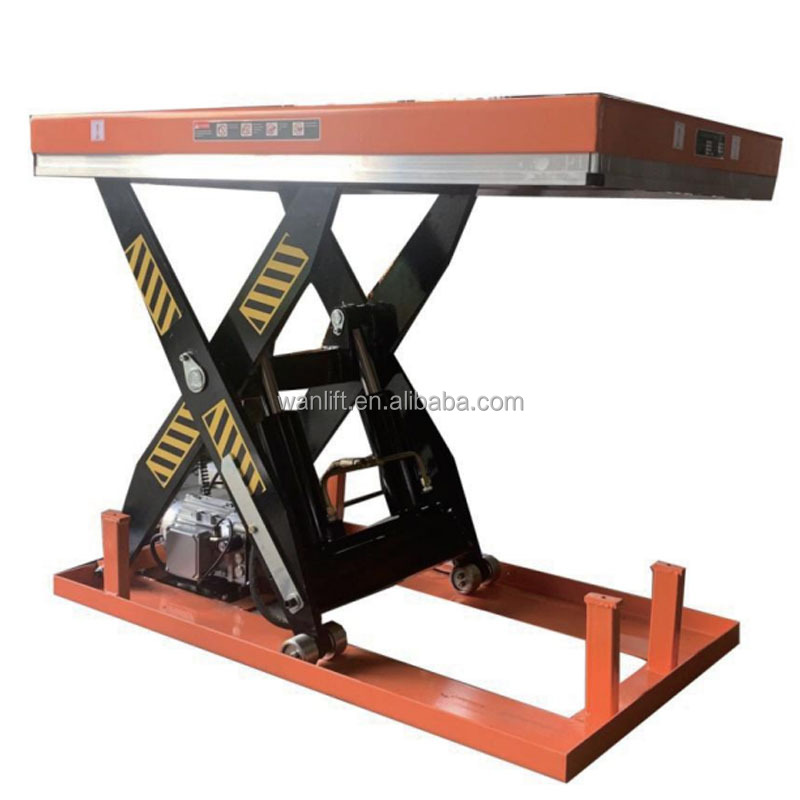 Wanlift Mobile Scissor Lift Ha - Scissor Lift Table Hydraulic ulasan dan harga