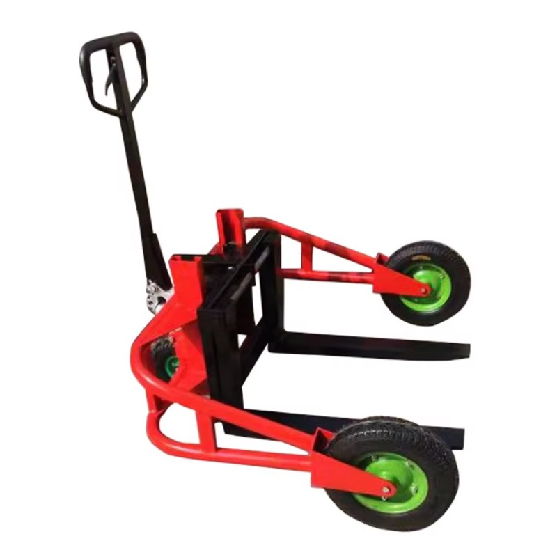 0158  Manual All Terrain Palle - Hand Pallet Truck ulasan dan harga