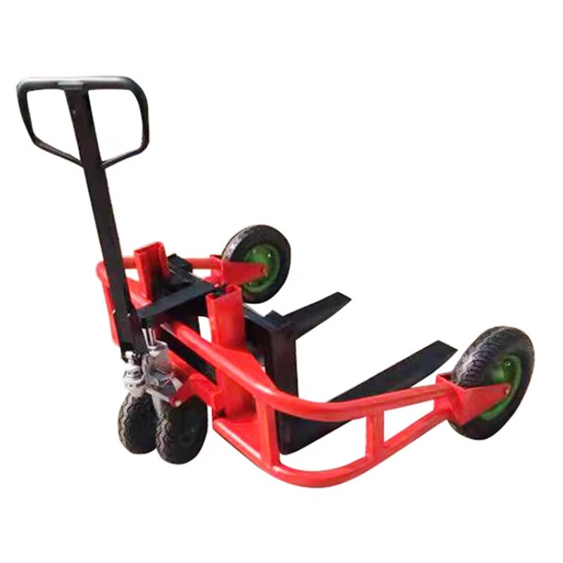 0158  Manual All Terrain Palle - Hand Pallet Truck ulasan dan harga