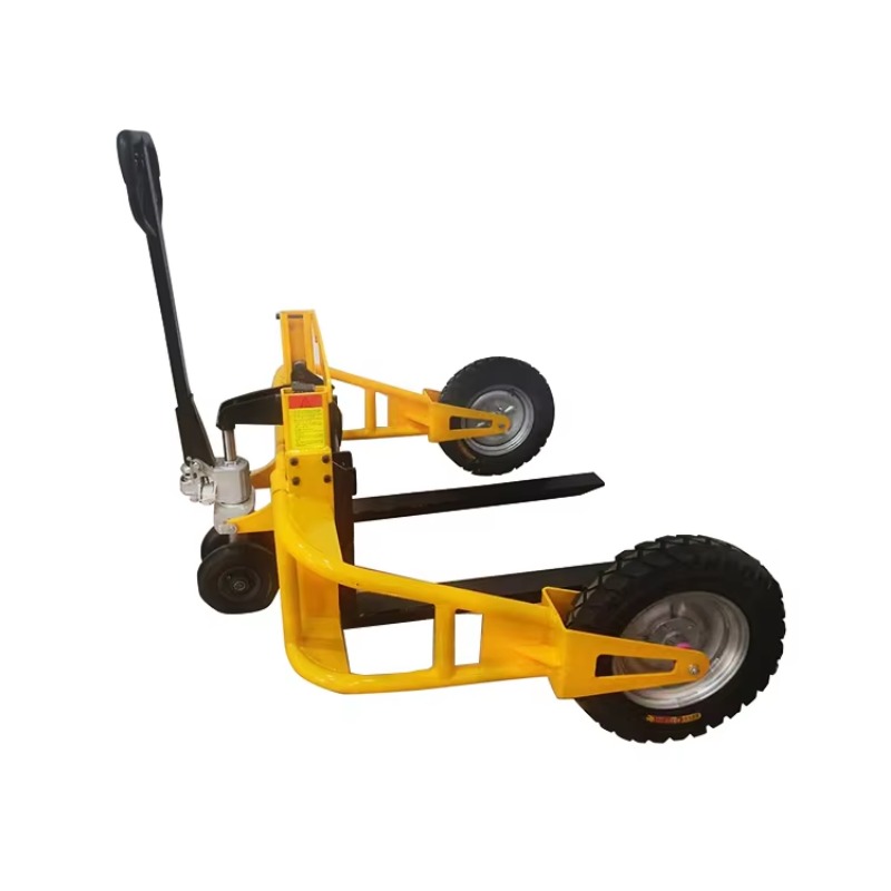 0158  Manual All Terrain Palle - Hand Pallet Truck ulasan dan harga