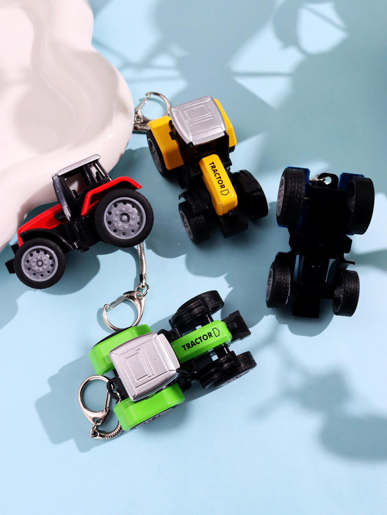 Gantungan Kunci Traktor Resin  - Heavy Equipment Key Ring ulasan dan harga