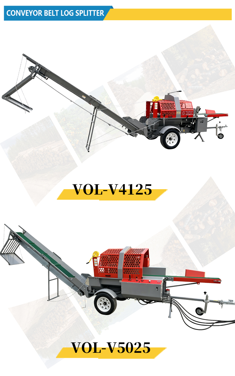 25T Semi-Auto Hydraulic Log Sp - Heavy Equipment Processor ulasan dan harga
