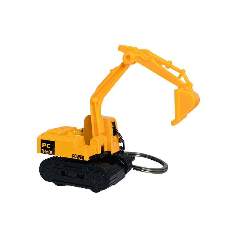 Gantungan kunci mesin ekskavat - Heavy Equipment Key Ring ulasan dan harga
