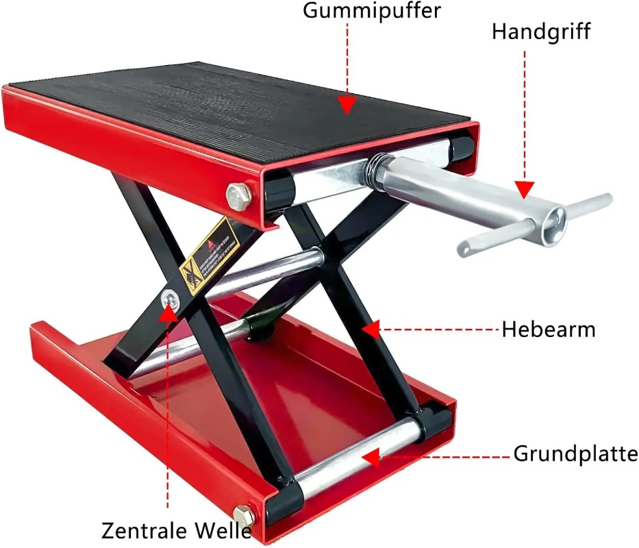 Meja Angkat Hidrolik 800-1500l - Scissor Lift Table Hydraulic ulasan dan harga