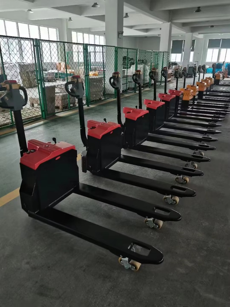 Truk Pallet Listrik AC 1.5 Ton - Hand Pallet Truck ulasan dan harga