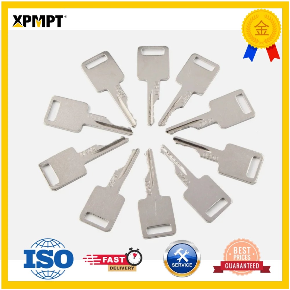10PCS KUNCI S331/S160 D250 coc - Heavy Equipment Bobcat ulasan dan harga