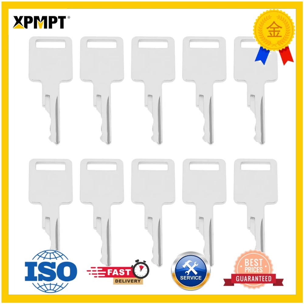 10PCS KUNCI S331/S160 D250 coc - Heavy Equipment Bobcat ulasan dan harga