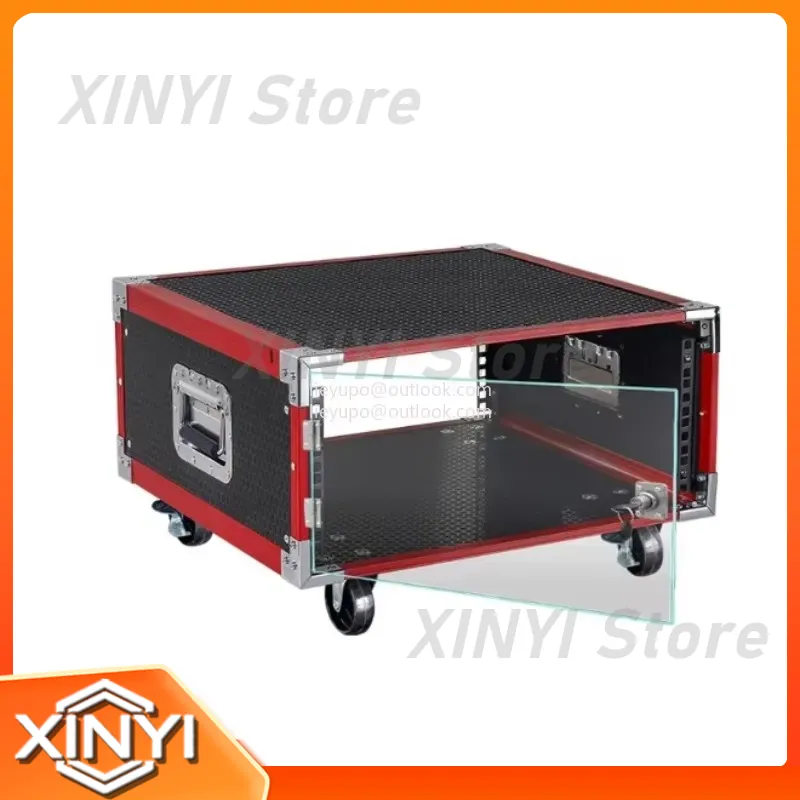 Rak Flight Case 2U 4U 6U 8U He - Heavy Equipment Processor ulasan dan harga