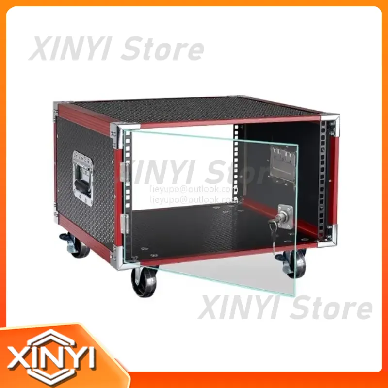 Rak Flight Case 2U 4U 6U 8U He - Heavy Equipment Processor ulasan dan harga
