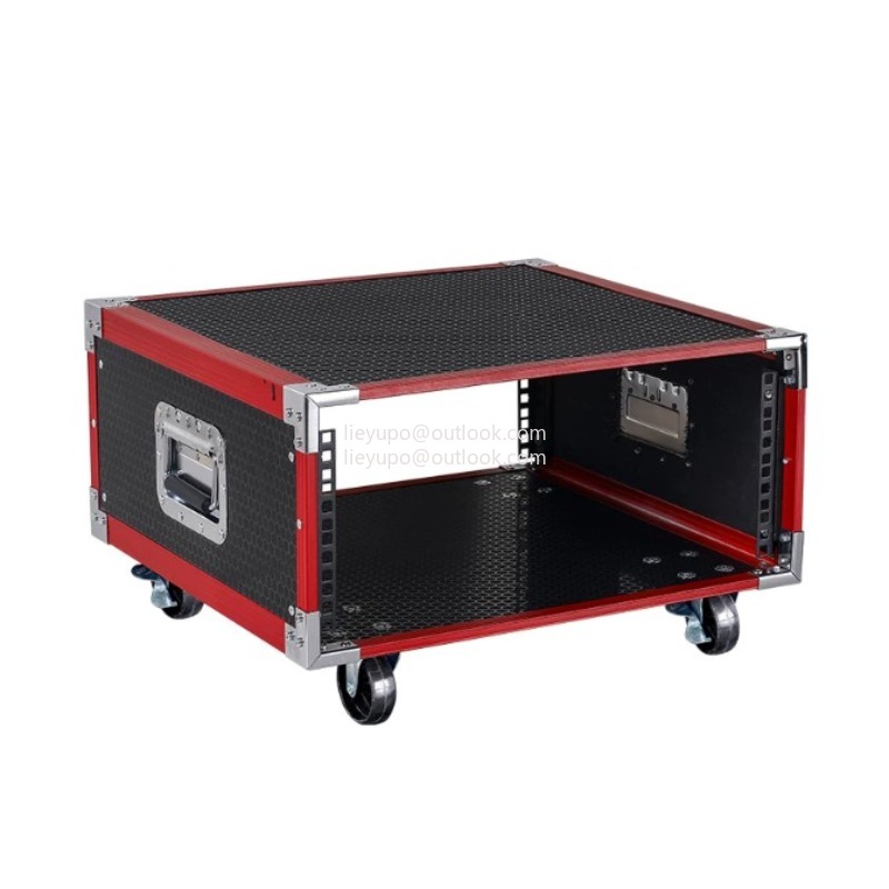 Rak Flight Case 2U 4U 6U 8U -  - Heavy Equipment Processor ulasan dan harga