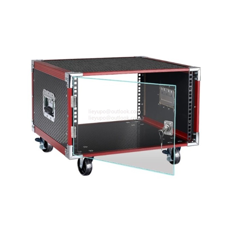 Rak Flight Case 2U 4U 6U 8U -  - Heavy Equipment Processor ulasan dan harga