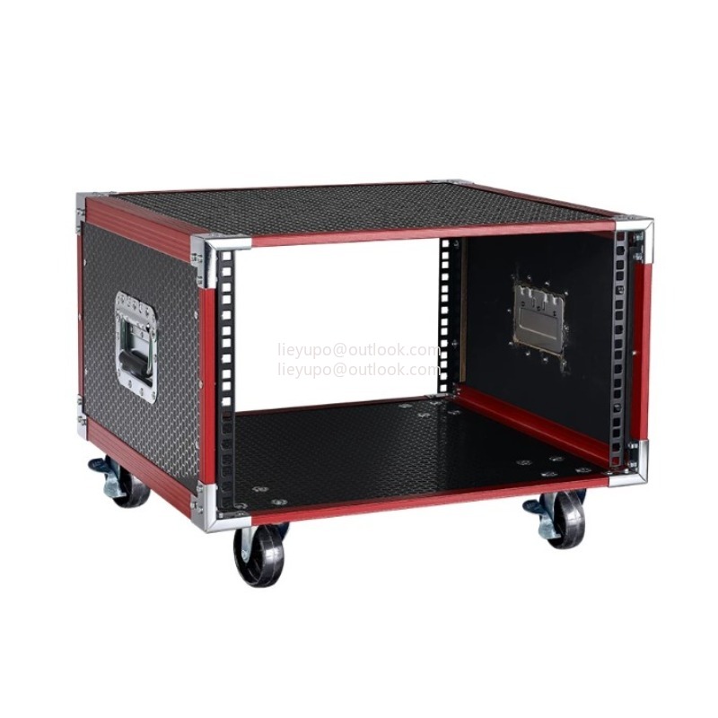 Rak Flight Case 2U 4U 6U 8U -  - Heavy Equipment Processor ulasan dan harga