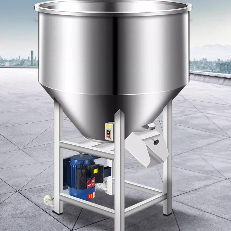 Mixer Pakan Baja Tahan Karat 3 - Heavy Equipment Mixer ulasan dan harga