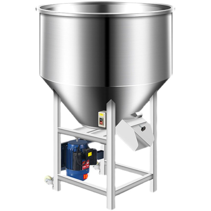 Mixer Pakan Baja Tahan Karat 3 - Heavy Equipment Mixer ulasan dan harga
