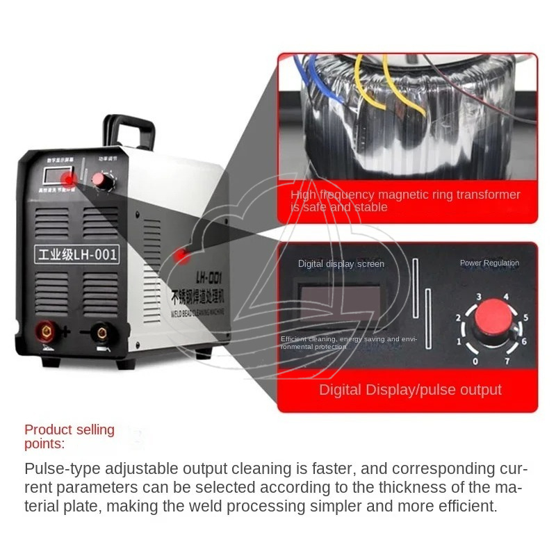 Peralatan Pembersih Sambungan  - Heavy Equipment Processor ulasan dan harga