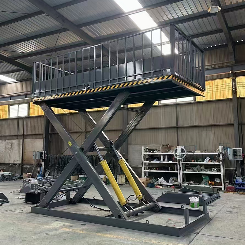Meja angkat gunting hidrolik m - Scissor Lift Table Hydraulic ulasan dan harga