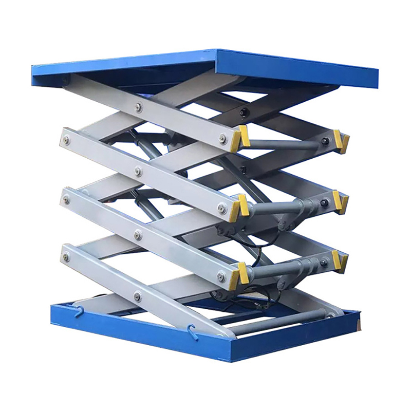 Meja angkat gunting hidrolik m - Scissor Lift Table Hydraulic ulasan dan harga