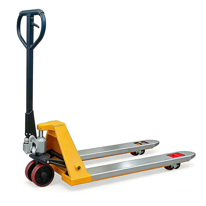 Truk Pallet Manual Hidrolik 15 - Hand Pallet Truck ulasan dan harga