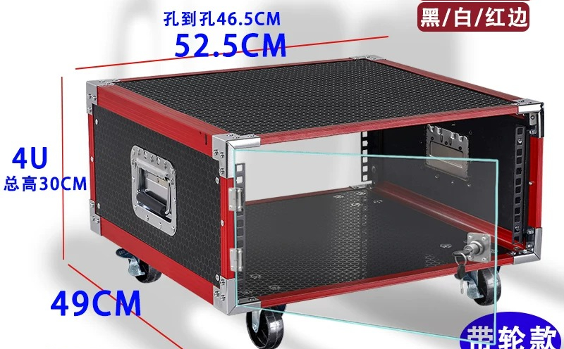 Rak Flight Case 4U - Kotak Per - Heavy Equipment Processor ulasan dan harga