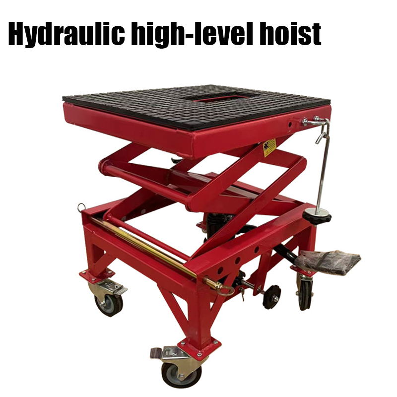 Meja Angkat Sepeda Motor Hidro - Scissor Lift Table Hydraulic ulasan dan harga
