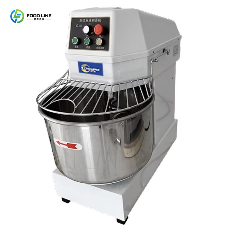 Mixer Adonan Spiral Dua Kecepa - Heavy Equipment Mixer ulasan dan harga