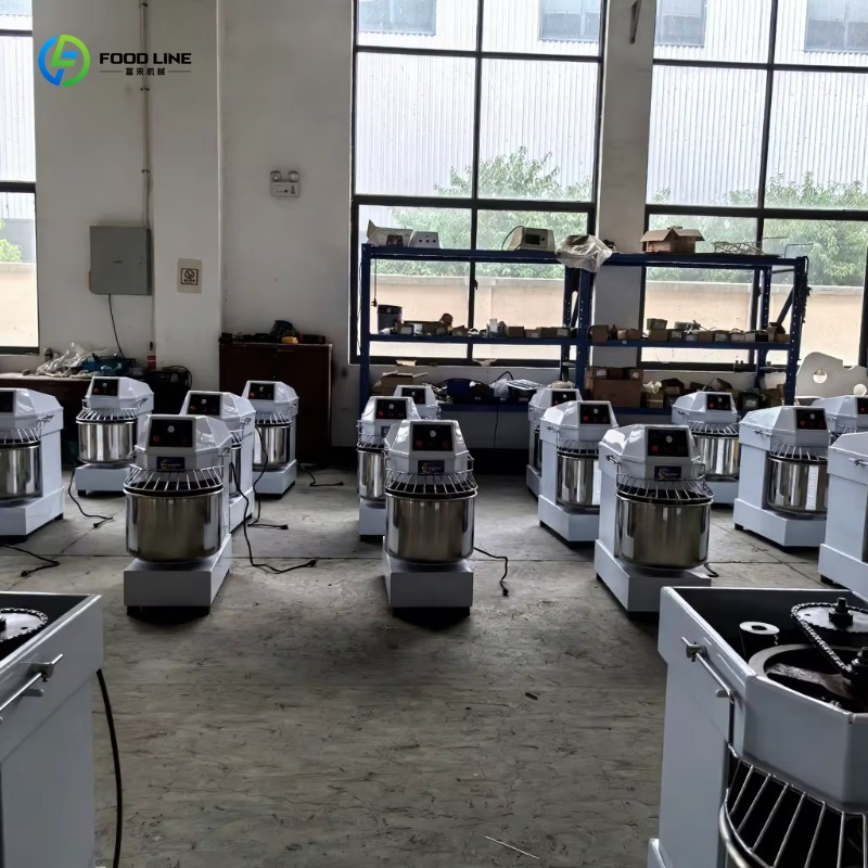 Mixer Adonan Spiral Dua Kecepa - Heavy Equipment Mixer ulasan dan harga
