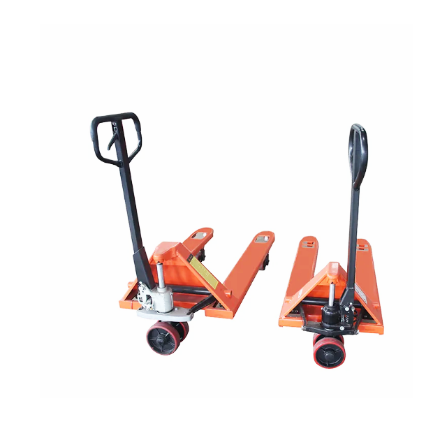 Truk Pallet Tangan AC Roda Nyl - Hand Pallet Truck ulasan dan harga