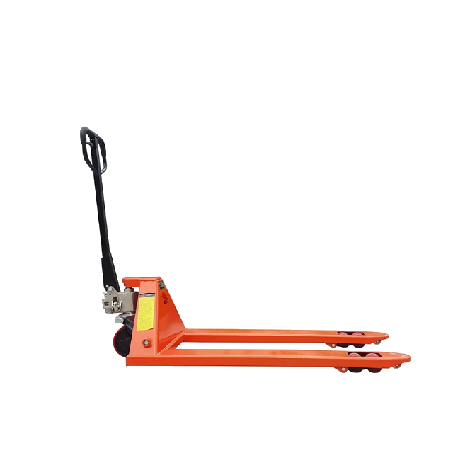 Truk Pallet Tangan AC Roda Nyl - Hand Pallet Truck ulasan dan harga