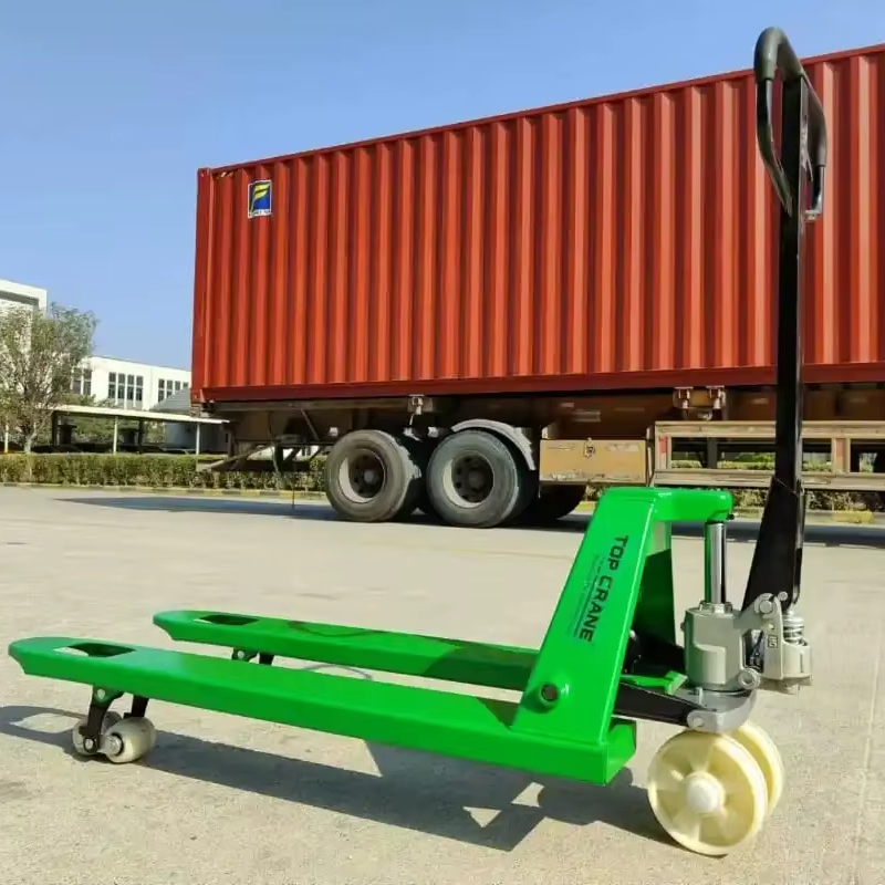 Palet Jack Industri Kelas Prof - Hand Pallet Truck ulasan dan harga