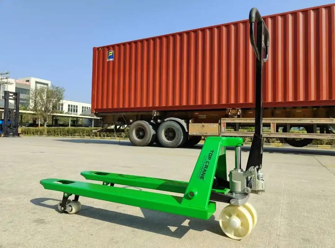 Palet Jack Industri Kelas Prof - Hand Pallet Truck ulasan dan harga