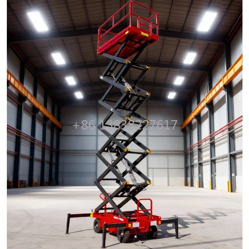 Meja Angkat Gunting Hidrolik M - Scissor Lift Table Hydraulic ulasan dan harga
