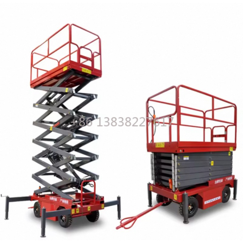 Meja Angkat Gunting Hidrolik M - Scissor Lift Table Hydraulic ulasan dan harga
