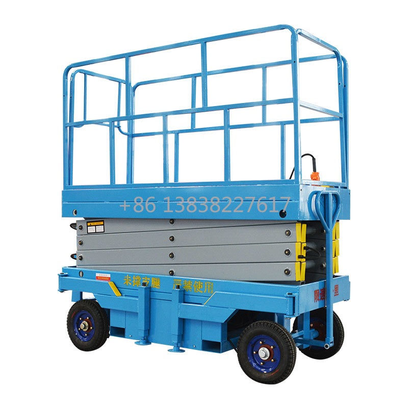 Meja Angkat Gunting Hidrolik M - Scissor Lift Table Hydraulic ulasan dan harga