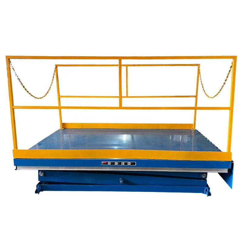 Meja Angkat Elektrik 1T Platfo - Scissor Lift Table Hydraulic ulasan dan harga