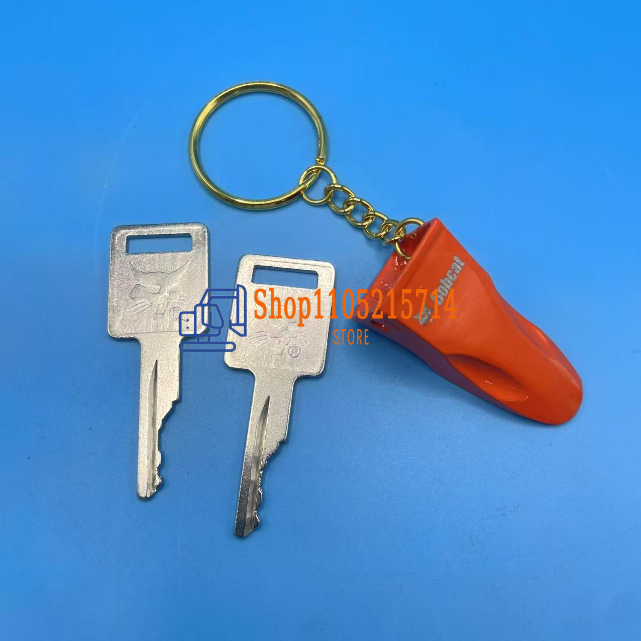 2pcs Kunci Kontak D250 6693241 - Heavy Equipment Bobcat ulasan dan harga