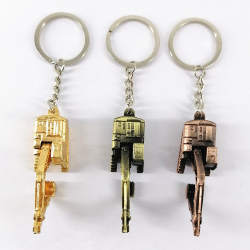 Gantungan kunci mobil, aksesor - Heavy Equipment Key Ring ulasan dan harga