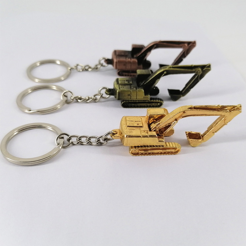Gantungan kunci mobil, aksesor - Heavy Equipment Key Ring ulasan dan harga