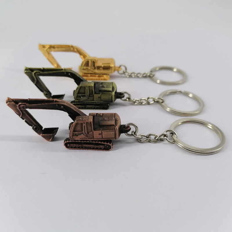 Gantungan kunci mobil, aksesor - Heavy Equipment Key Ring ulasan dan harga